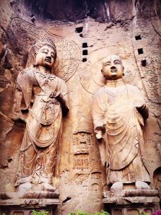 卢舍那大佛-洛阳-独行的蜗牛🐌