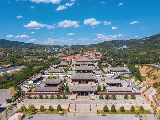 羊头山炎帝文化风景旅游区