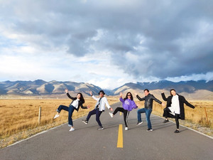 海南藏族自治州游记图文-好一个秋色无双，当仙米遇上坎布拉，这才是国庆赏秋小众私藏玩法！