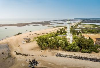 广东湛江菠萝的海+南极村+灯楼角一日游【纯玩包车+上门接送】【[纯玩包车]独立成团，行程独立自由，时间随心，睡到自然醒！家庭出游、亲子游、一对一服务。】