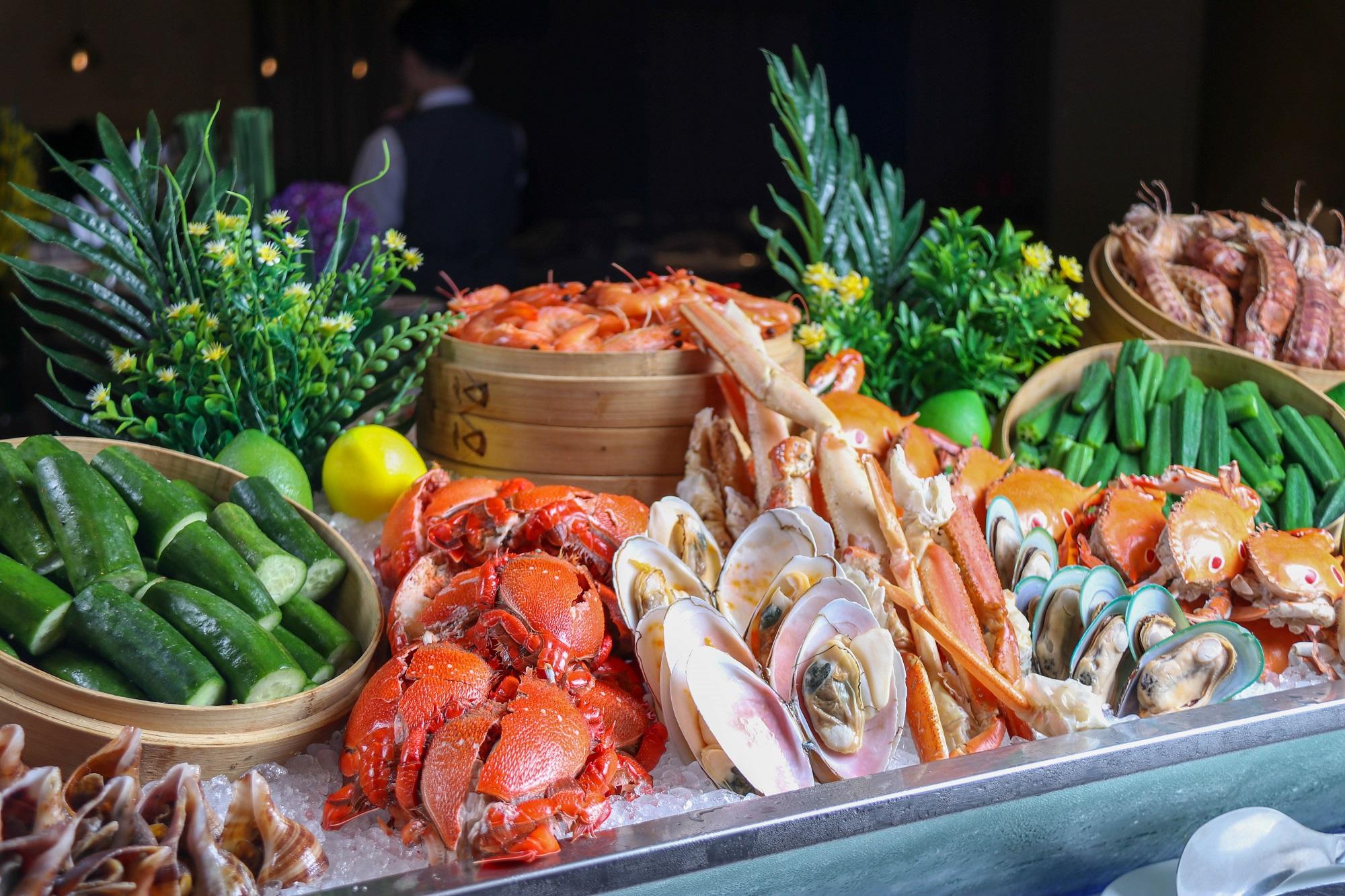 深圳同泰万怡酒店·万荟轩自助餐厅(同泰店)