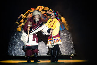 和丁真一起看《理•赞天空之城》音舞诗画剧