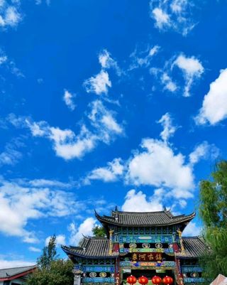 束河古镇——丽江唯一让我还想再去第二次的地方