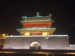 钟鼓楼/西安古城游记图文-陕西西安、宝鸡3日紧凑游