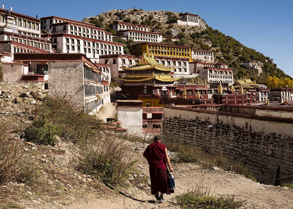 Tibet Ganden Monastery