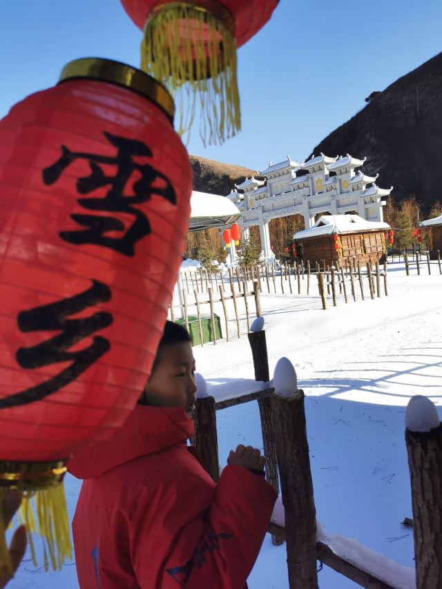 傍水崖景区旅行图片 5