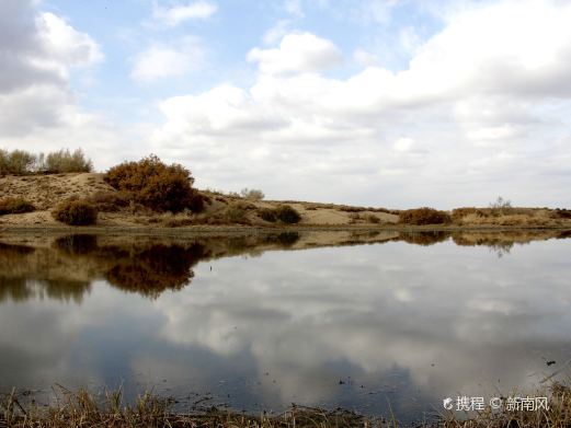 新疆东道海子沙漠风光旅游区