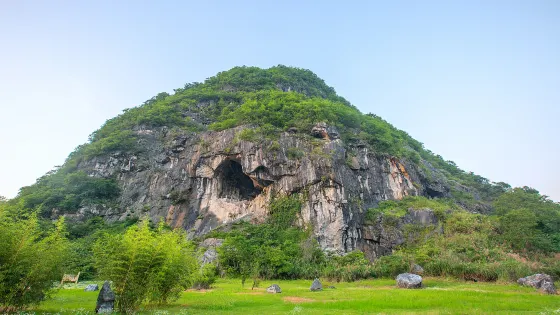 萬壽岩遺址博物館