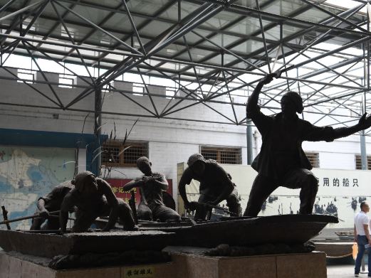 白洋淀雁翎队纪念馆