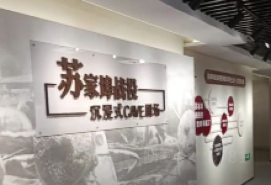 苏家埠48天战役旧址景点图片