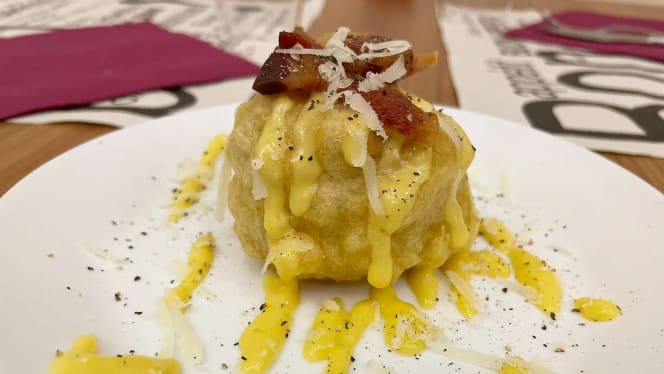 Zi Tanù Pizzeria e Friggitoria餐厅图片