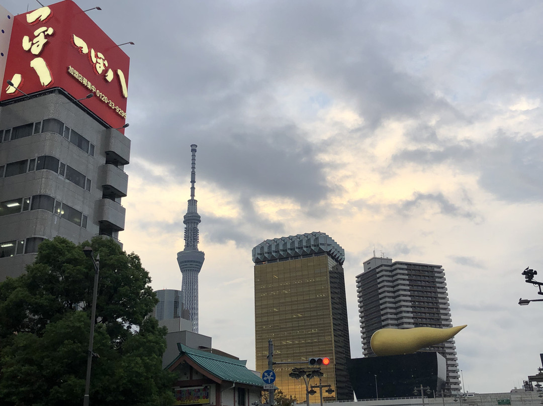 新仲见世商店街-Asakusa必去景点