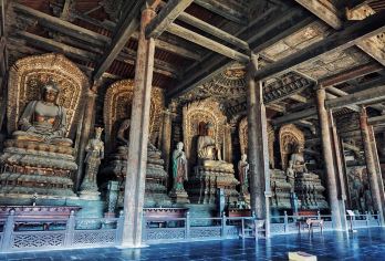 善化寺+华严寺一日游【汀兰集 3小时深度讲解 15人小团】【[品质优选]只做高品质VIP小团，人少互动多，有效涨知识】