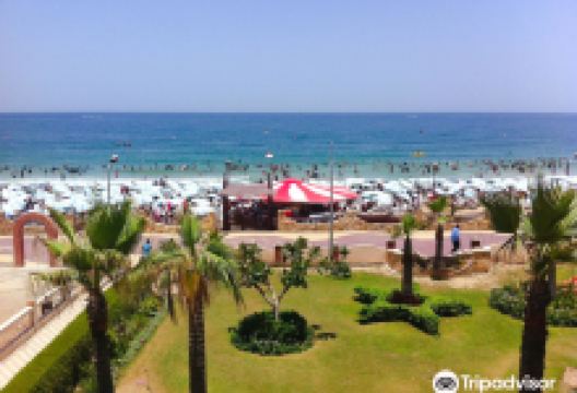 El Mamurah Beach景点图片