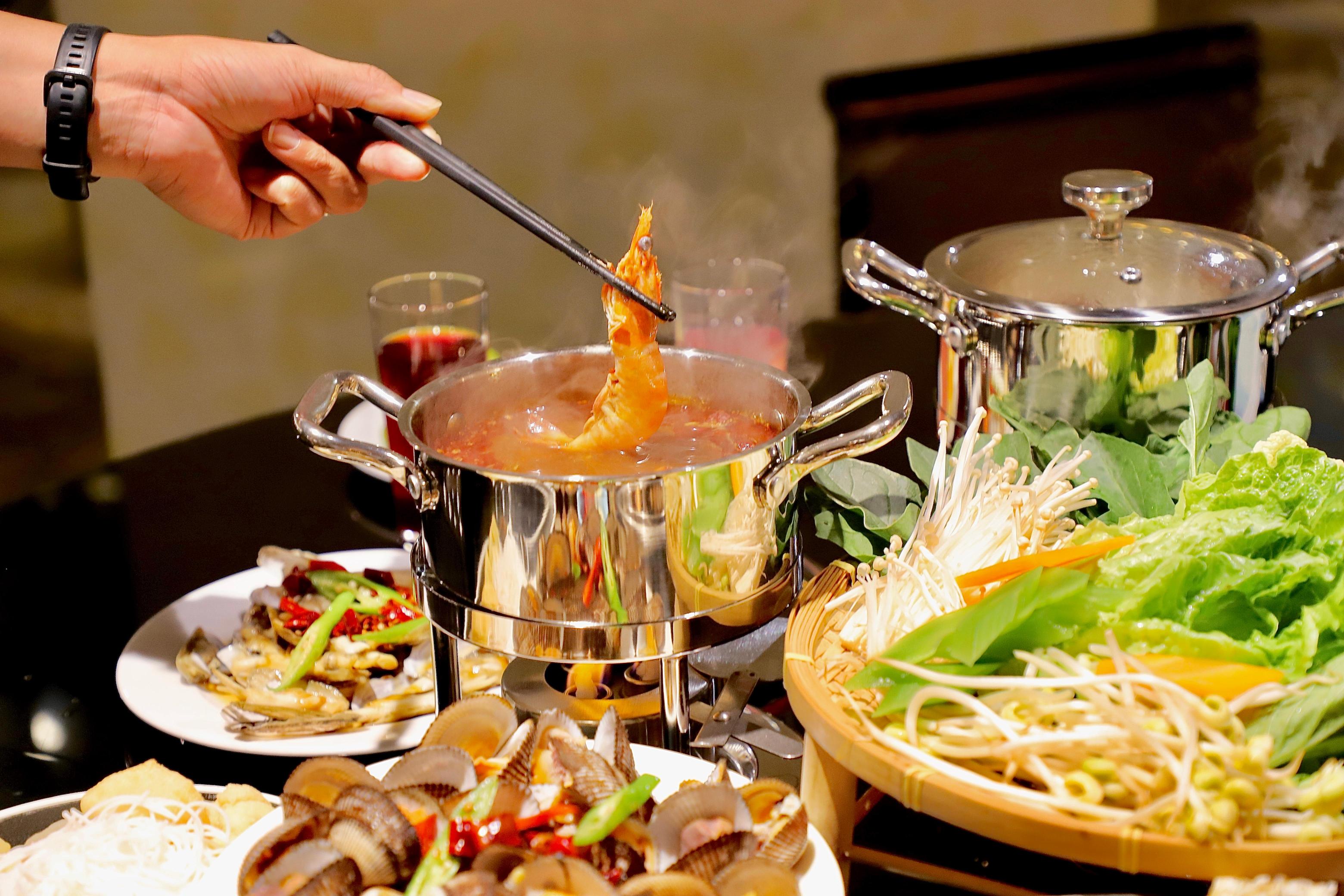 青岛西海岸隆和福朋喜来登酒店·宜客乐自助餐厅