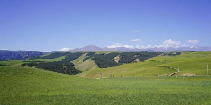 中華裕固風情走廊
