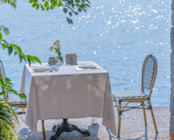 湖山云隐·英式海景花园度假庄园(双廊洱海店)·Gezellig花园海景餐厅