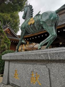 栉田神社-福冈-素素77