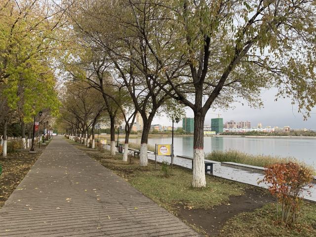 北湖公园旅行图片 2