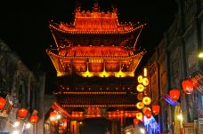 平遥古县衙-平遥