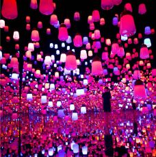 EPSON teamLab 无界美术馆-上海-C-IMAGE