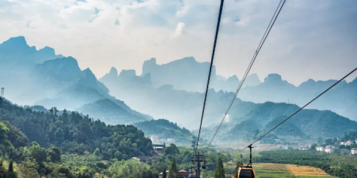 天門山索道