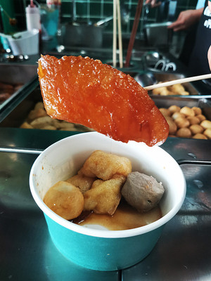 广州阿婆牛杂入驻南宁，开在桃源路庙街。