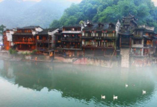 湘西地区旅游图片-2日凤凰+古丈+永顺