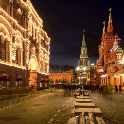 俄罗斯莫斯科+圣彼得堡6日5晚私家团