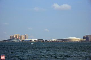 春节去湛江 看湛蓝的天湛蓝的海（四）：在金沙湾看最美的湛江