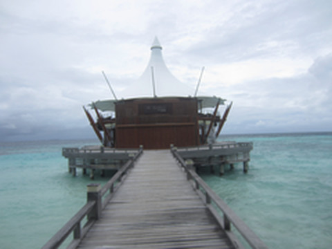 马尔代夫游记图片] 第一次麻袋之行-巴洛斯（Baros）