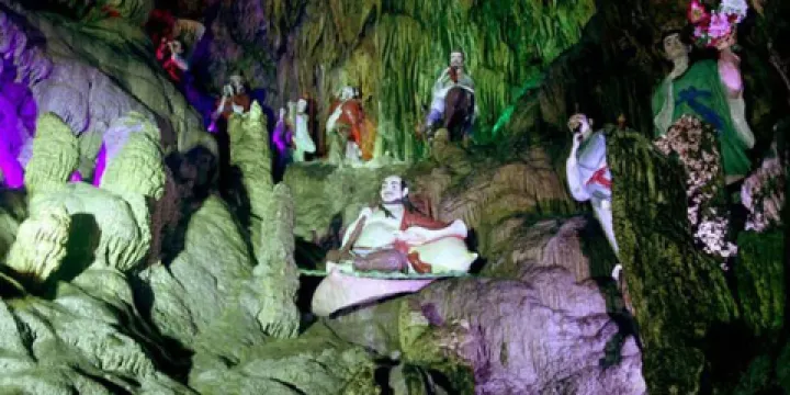 黃崖關長城風景區-八仙洞