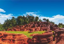 红石林国家地质公园景点图片