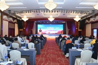 四川光雾山红叶节推介会走进西安 邀请陕西游客赏秋赏红叶