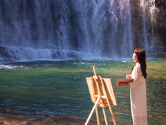 林州游记图片] 秋游林州太行大峡谷，坐滑索走玻璃桥观瀑布，哪几个景点好玩？