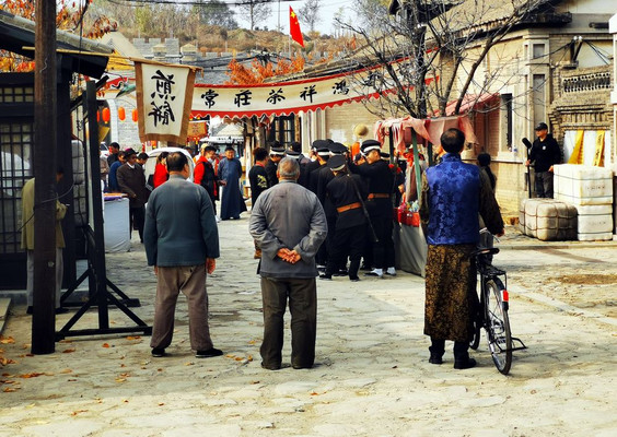 云游四海（1567）清风小镇（闯关东）影视基地