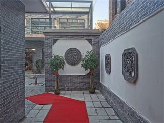 北京平谷金海湖幸福使者民宿，江南风庭院别墅，藏于山野田园之间