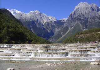 丽江雪山，泸沽湖，开始一段自由的旅行
