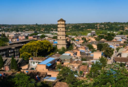 武功古城景点图片