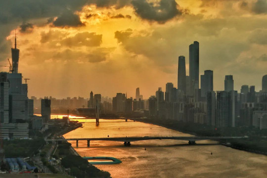 家门口的城市度假首选！带你住进广州香格里拉！