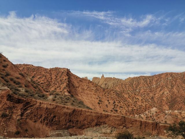 S101百里丹霞观景台旅行图片 4