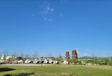 汉滩江观光地景点图片