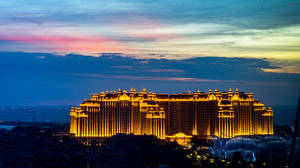 海花岛游记图文-海南：儋州、海口|有了海花岛，谁还会去迪拜啊？