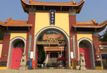 通禅湖景区-报恩禅寺景点图片