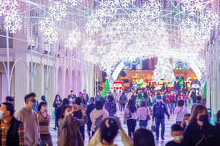 “2022幻彩耀濠江”已开幕，去澳门开启冬日梦幻之旅吧！