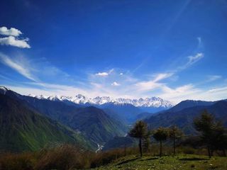 争创国家全域旅游示范区｜LOOK！早春时节，解锁『理县AB面』