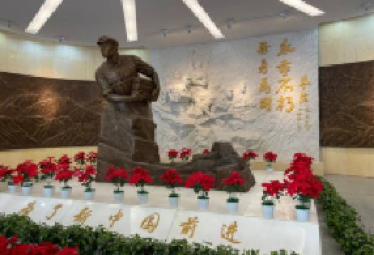 董存瑞纪念馆景点图片