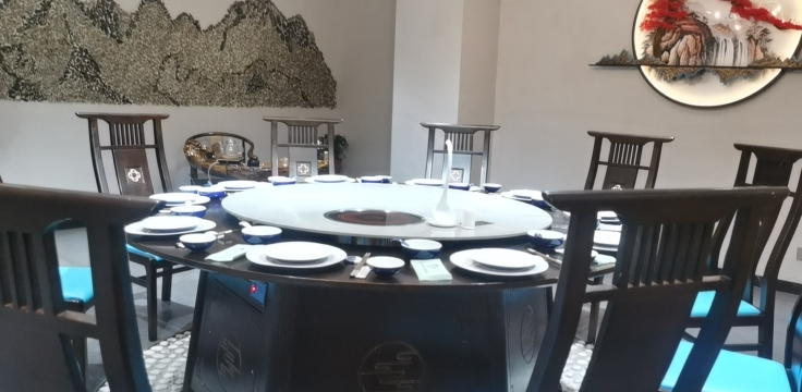 边坝县黑山羊地理标识餐厅