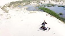 白沙山沙漠景区-布尔津