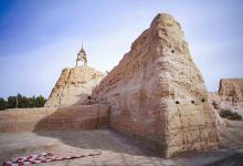 破城子遗址景点图片